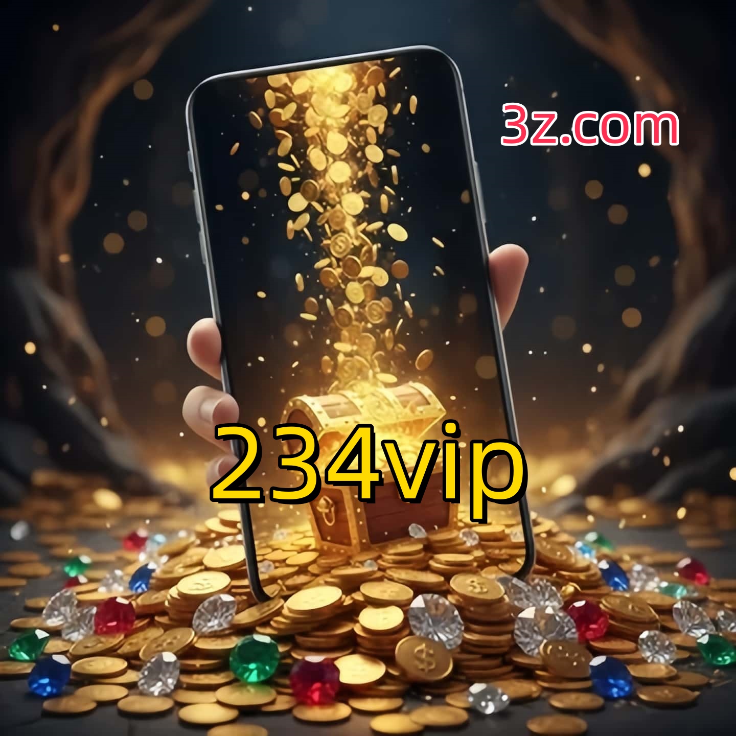 Interface moderna de login do 234vipbv.com